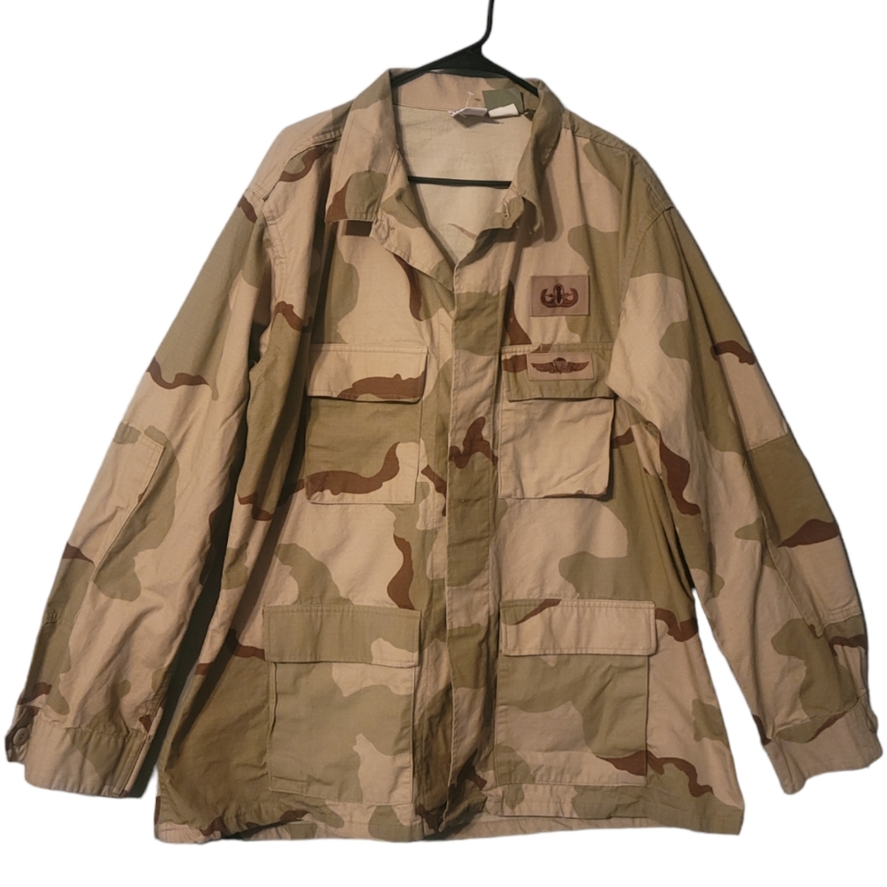 Propper Military Utility Camo Jacket Mens Size XL - Long